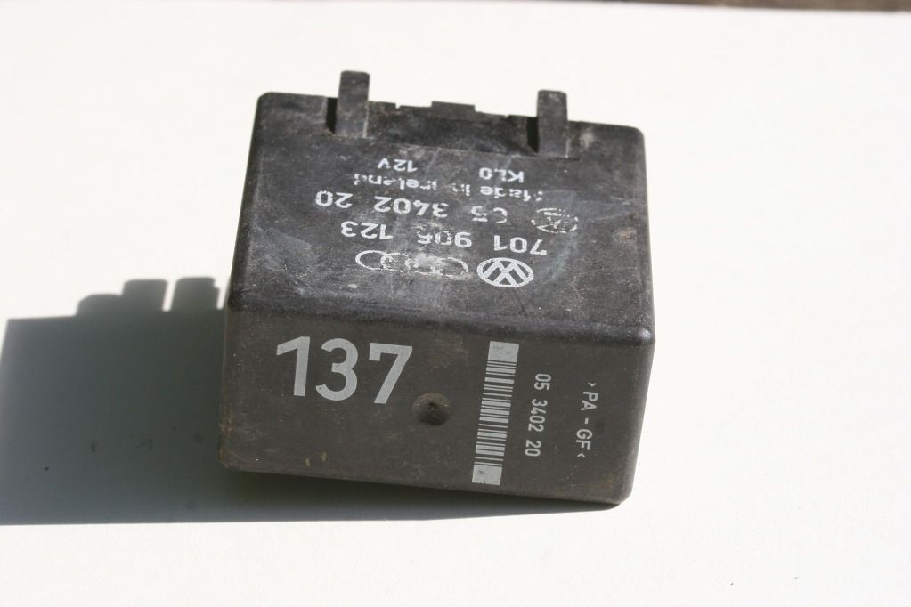 T4 Tailgate Wiper Motor & various electric relays VW T4 Forum VW T5